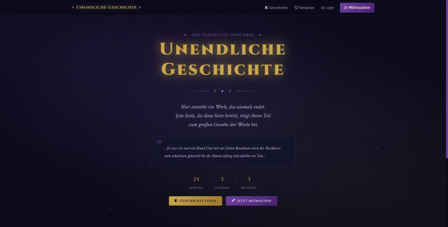 Screenshot von Die unendliche Geschichte