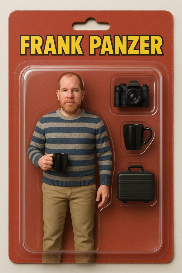 Personalisierte Actionfigur