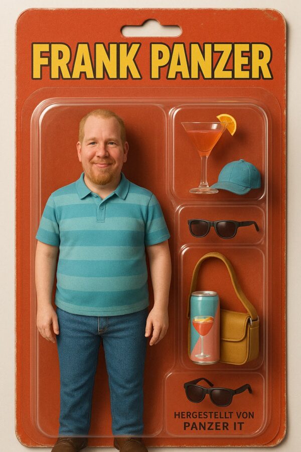 Personalisierte Actionfigur