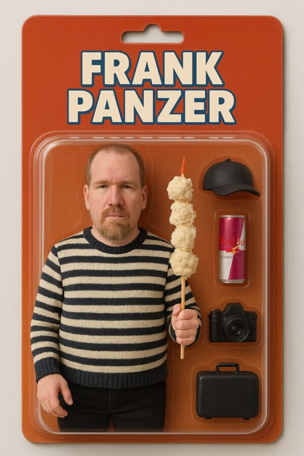 Personalisierte Actionfigur